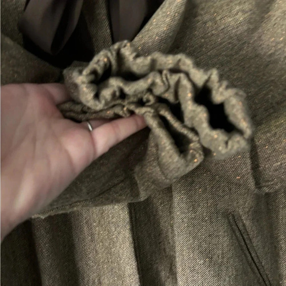 Attention | cropped | bow | tie | button | jacket | M - Picture 6 of 14